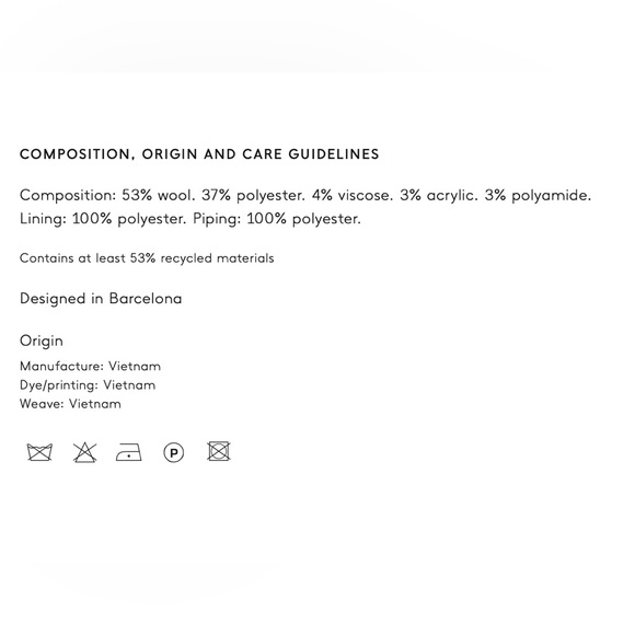 MANGO Oversized Wool Coat/ Size S - Picture 10 of 10